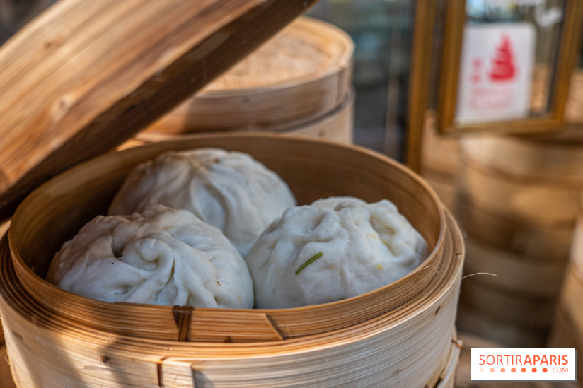 Le bar à baos de la Pâtisserie Saison