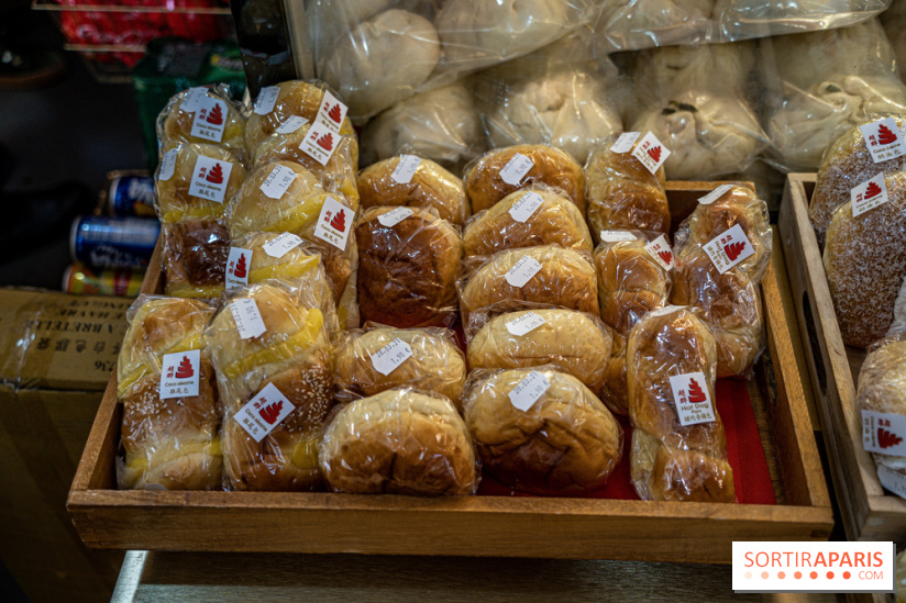 Le bar à baos de la Pâtisserie Saison