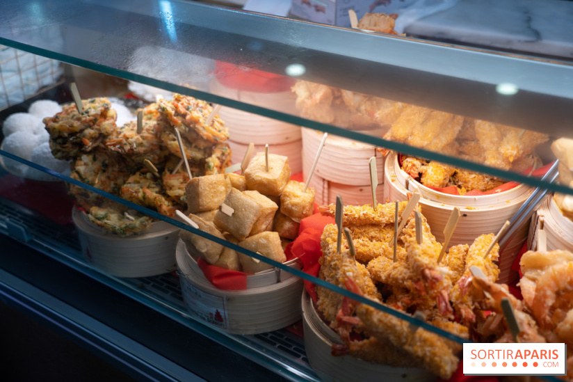 Le bar à baos de la Pâtisserie Saison