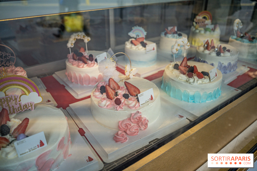 Le bar à baos de la Pâtisserie Saison