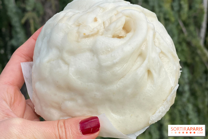 Le bar à baos de la Pâtisserie Saison