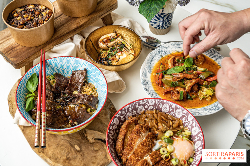 Les Débridés, Dark Kitchen street food asiatique