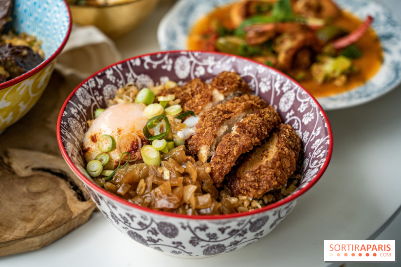 Les Débridés, Dark Kitchen street food asiatique