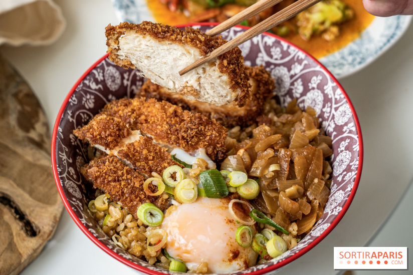 Les Débridés, Dark Kitchen street food asiatique