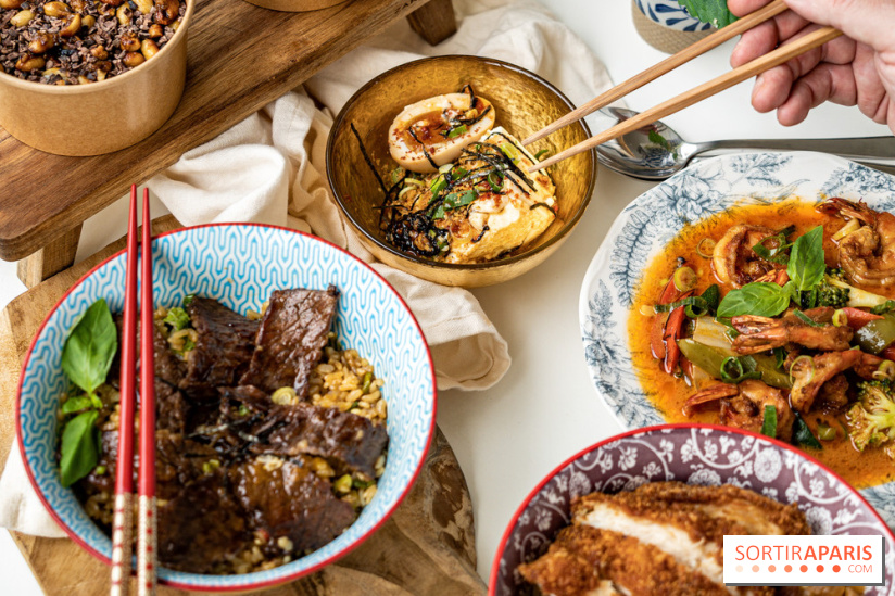 Les Débridés, Dark Kitchen street food asiatique