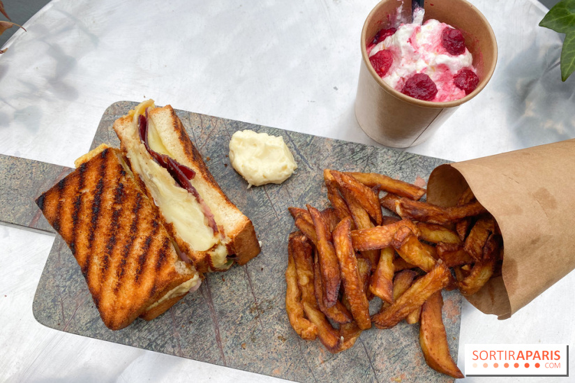 Les croques-monsieur de Cheez