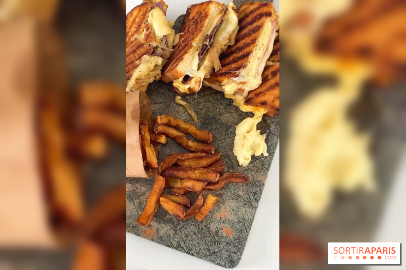 Les croques-monsieur de Cheez