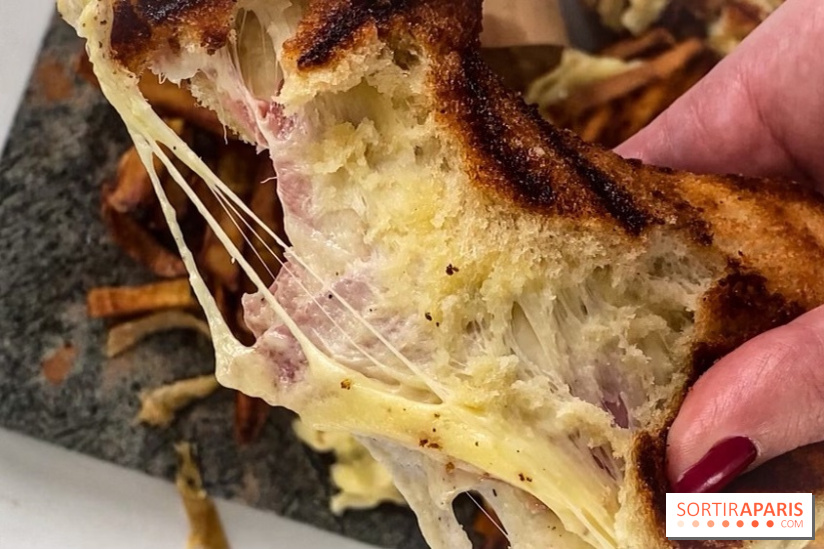 Les croques-monsieur de Cheez