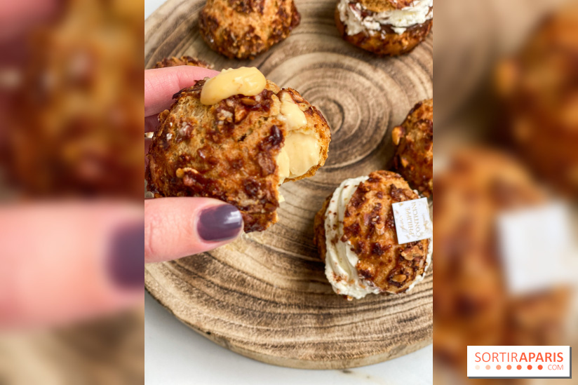 Philippe Conticini : bar à chouquettes