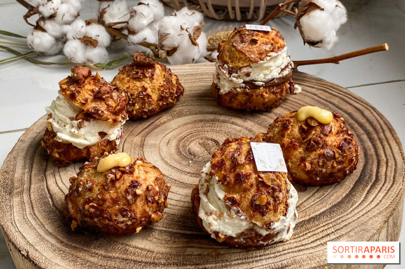 Philippe Conticini : bar à chouquettes