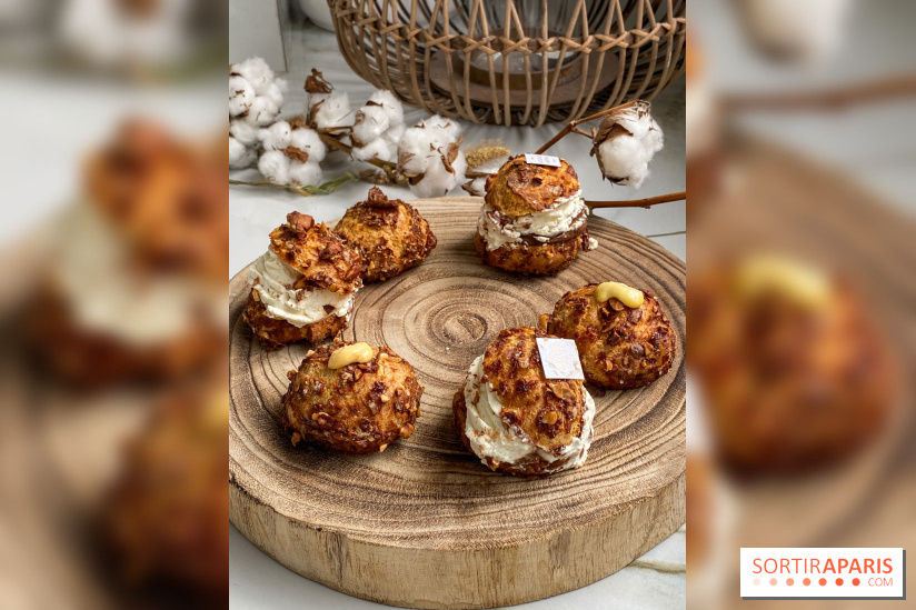 Philippe Conticini : bar à chouquettes