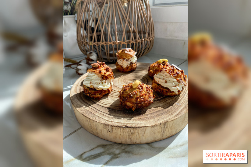 Philippe Conticini : bar à chouquettes