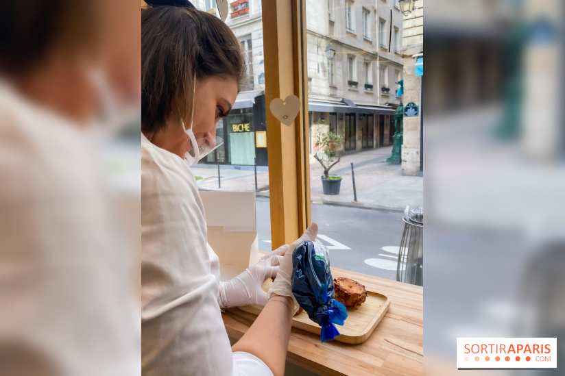 Philippe Conticini : bar à chouquettes
