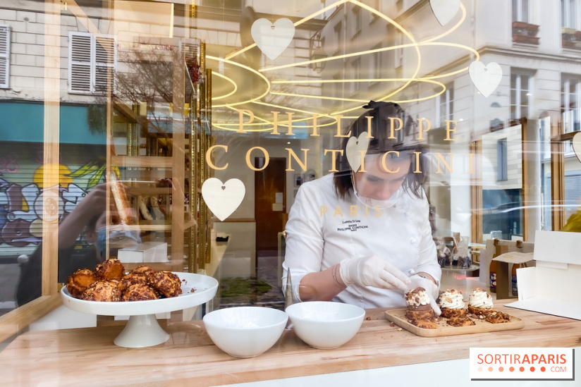 Philippe Conticini : bar à chouquettes