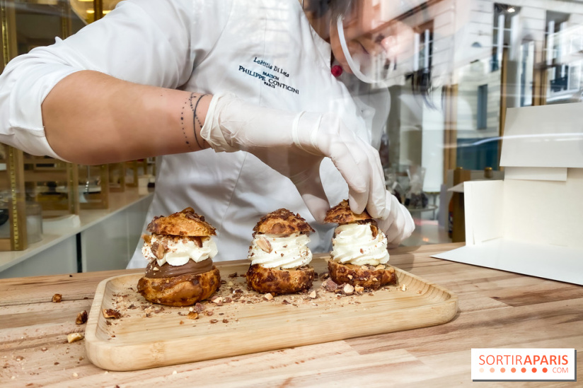 Philippe Conticini : bar à chouquettes
