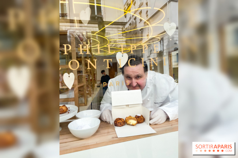 Philippe Conticini : bar à chouquettes
