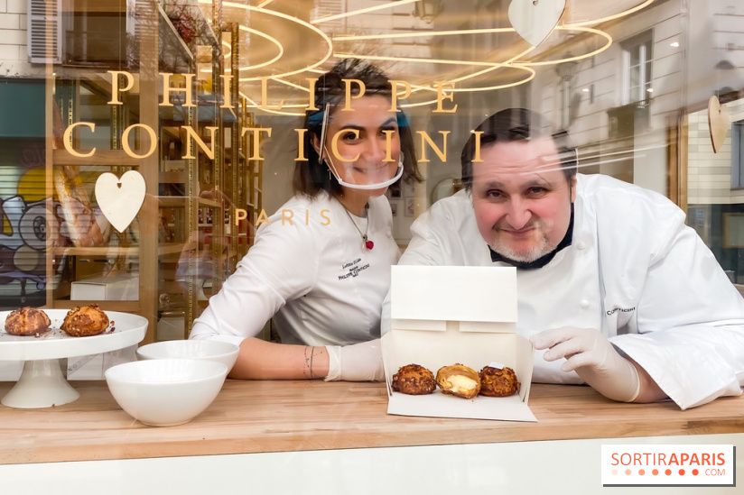 Philippe Conticini : bar à chouquettes