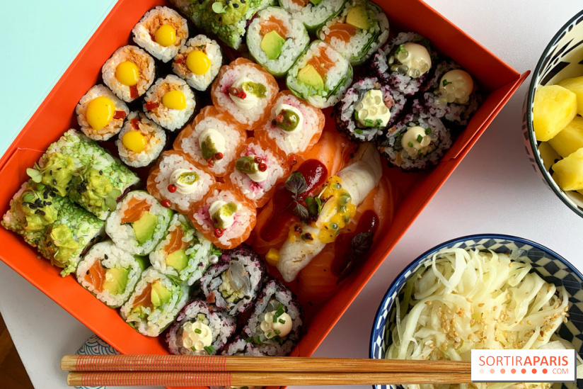 Box Chic des Plantes x Coté Sushi
