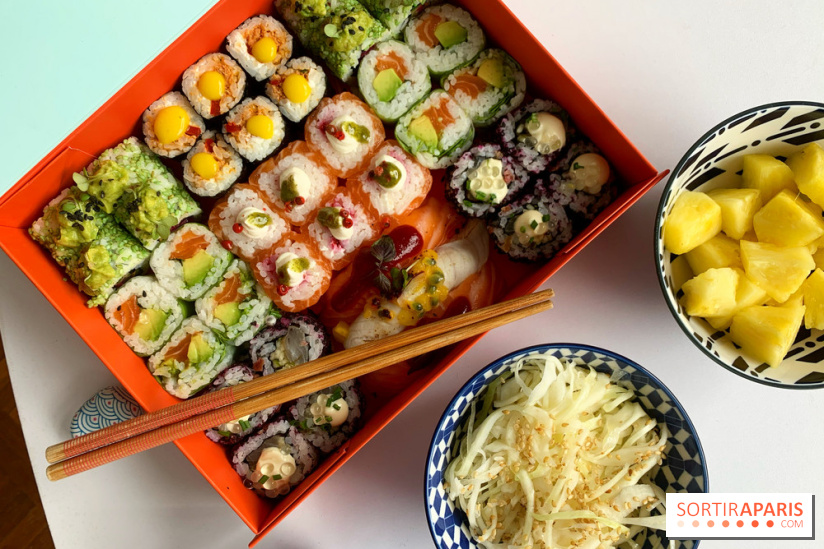 Box Chic des Plantes x Coté Sushi
