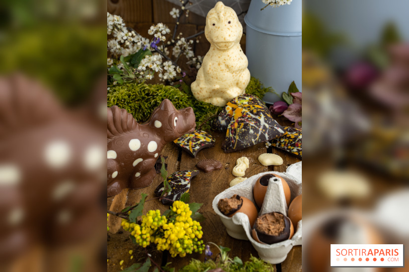 Les Oeufs et chocolats de Pâques 2021 de Dalloyau