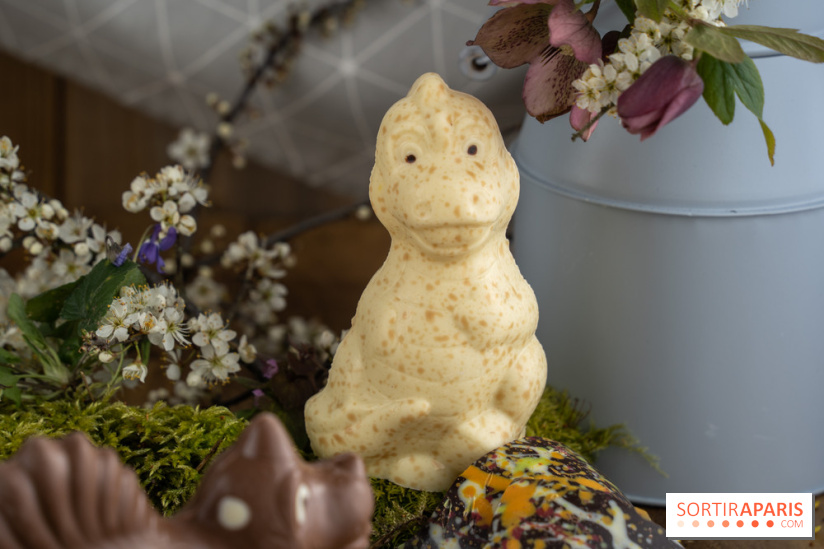 Les Oeufs et chocolats de Pâques 2021 de Dalloyau