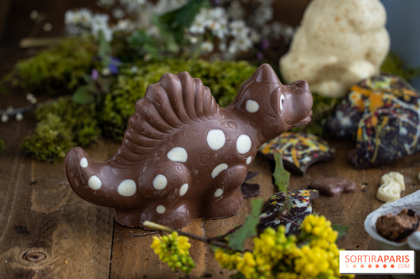 Les Oeufs et chocolats de Pâques 2021 de Dalloyau