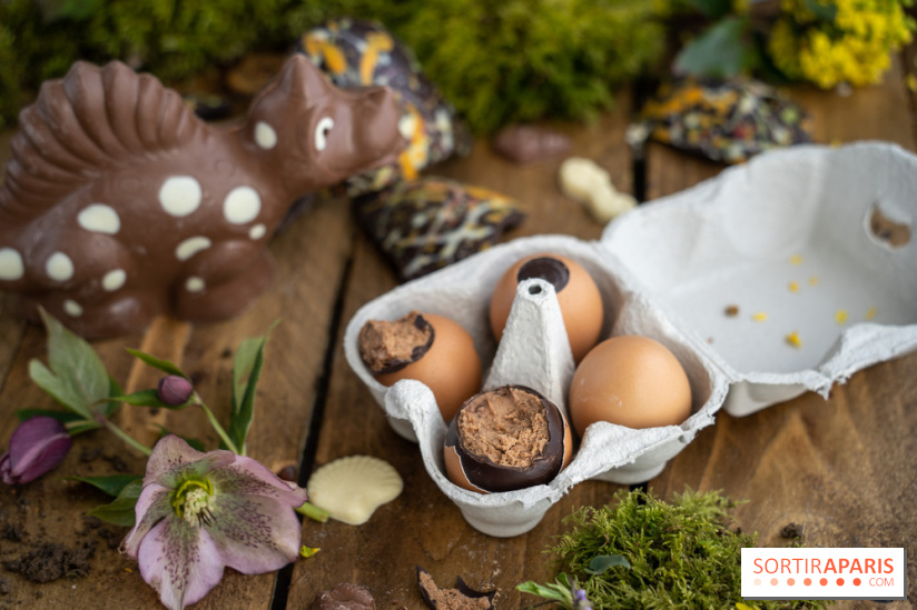 Les Oeufs et chocolats de Pâques 2021 de Dalloyau