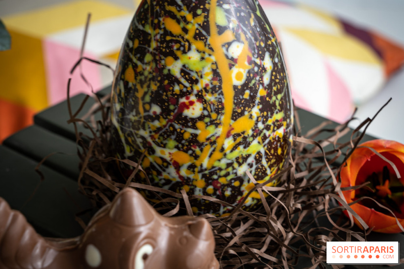 Les Oeufs et chocolats de Pâques 2021 de Dalloyau
