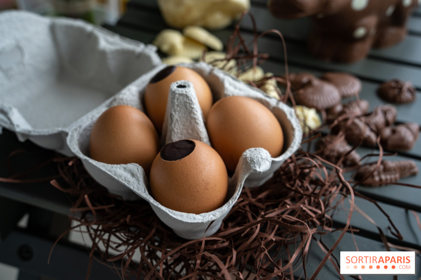 Les Oeufs et chocolats de Pâques 2021 de Dalloyau