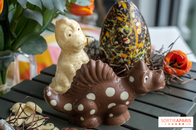 Les Oeufs et chocolats de Pâques 2021 de Dalloyau