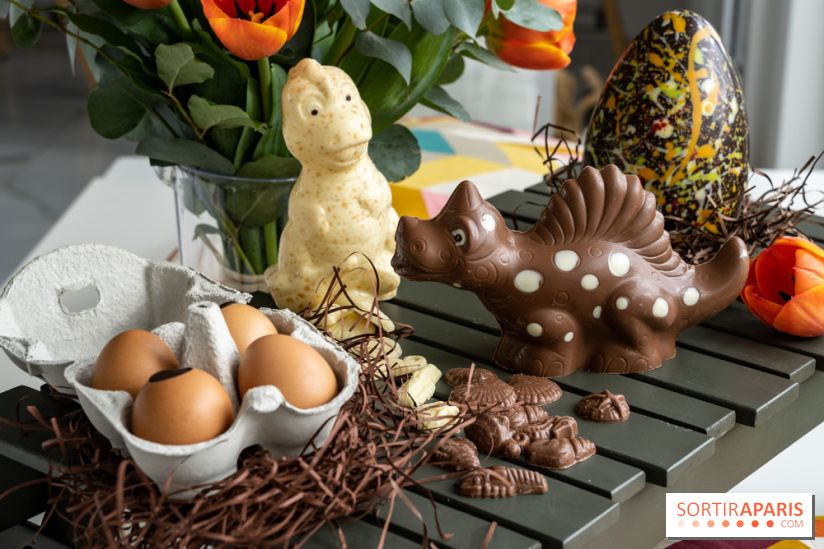 Les Oeufs et chocolats de Pâques 2021 de Dalloyau