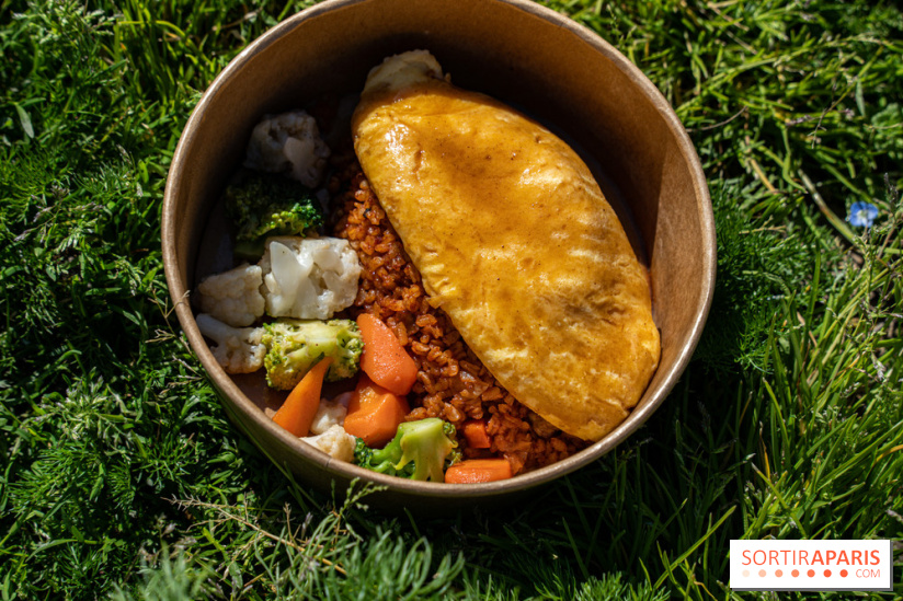 Omurice restaurant Paris