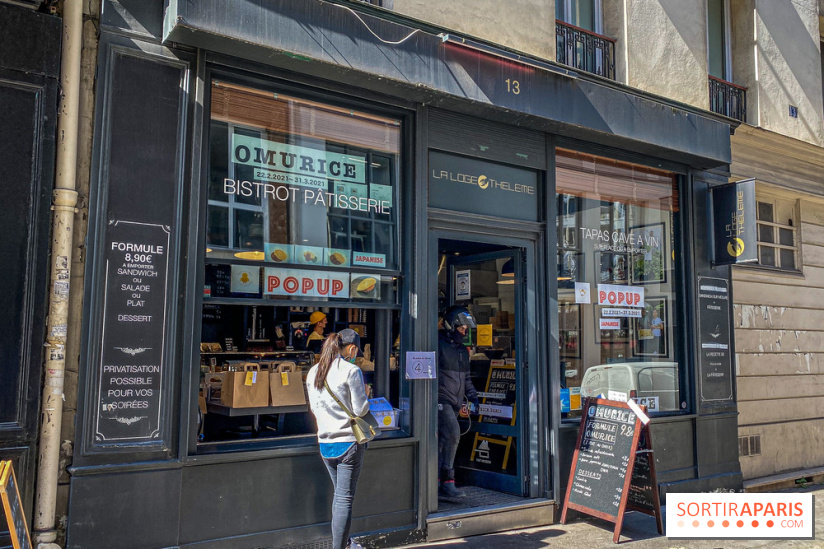 Omurice restaurant Paris