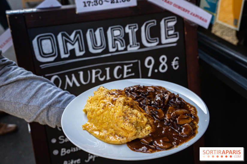 Omurice restaurant Paris