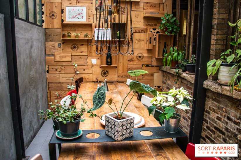 Les Amis de Messina, la cantine sicilienne à deux pas du Sentier