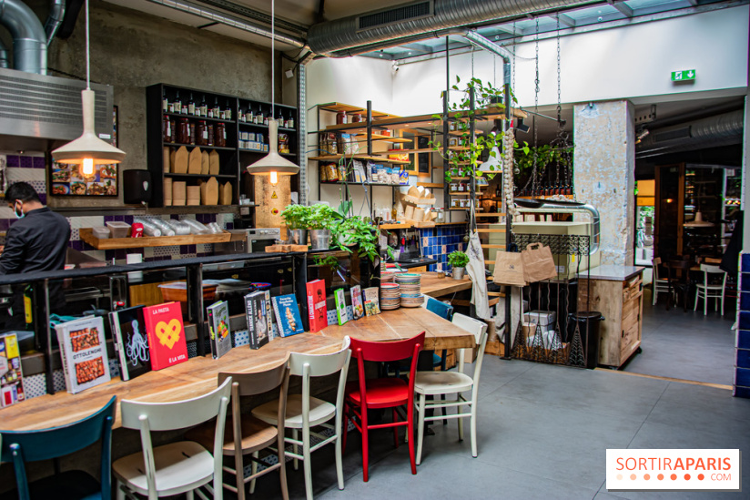 Les Amis de Messina, la cantine sicilienne à deux pas du Sentier