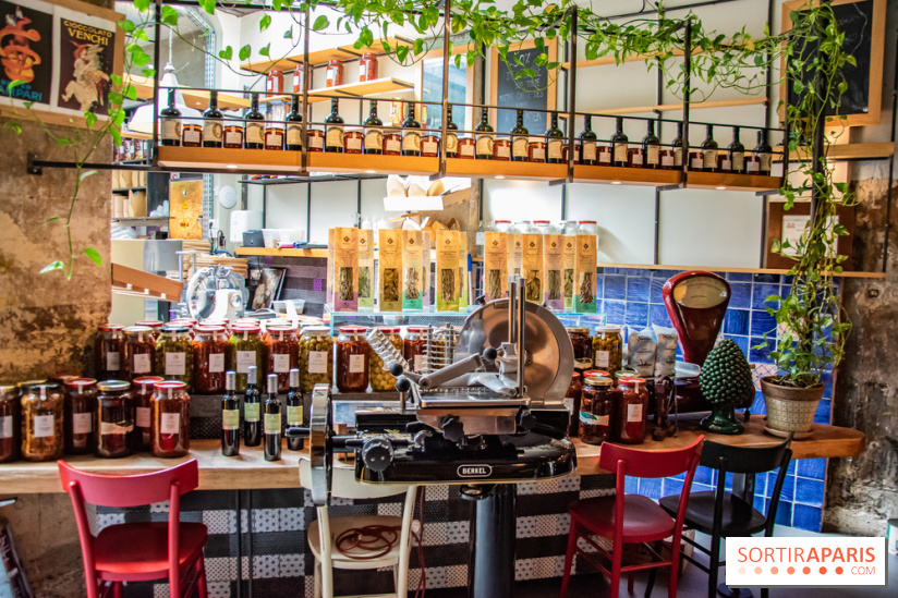 Les Amis de Messina, la cantine sicilienne à deux pas du Sentier