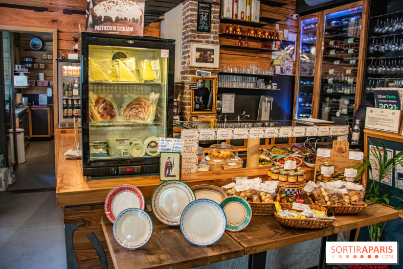 Les Amis de Messina, la cantine sicilienne à deux pas du Sentier