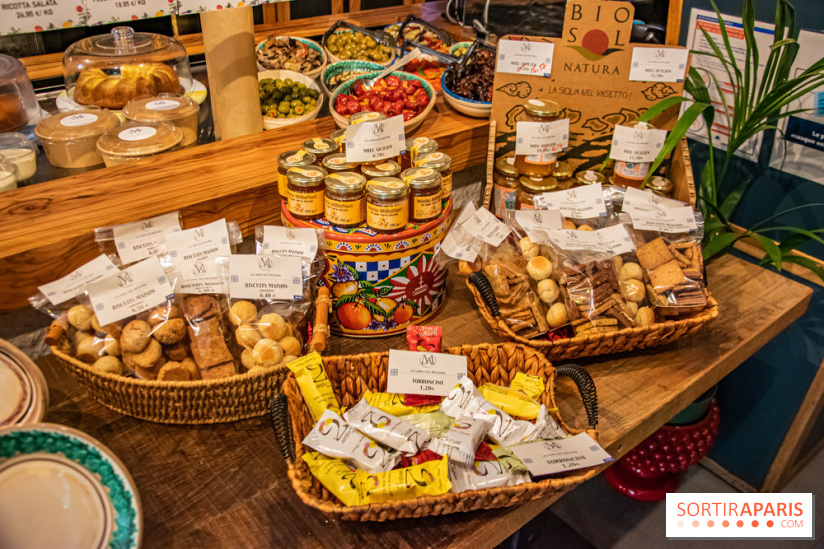 Les Amis de Messina, la cantine sicilienne à deux pas du Sentier