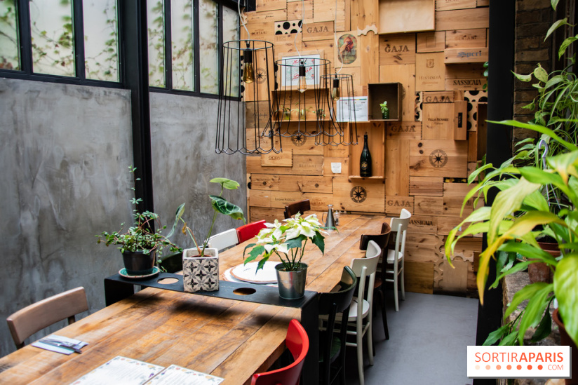 Les Amis de Messina, la cantine sicilienne à deux pas du Sentier