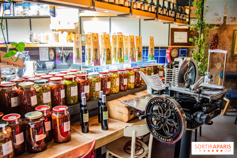 Les Amis de Messina, la cantine sicilienne à deux pas du Sentier