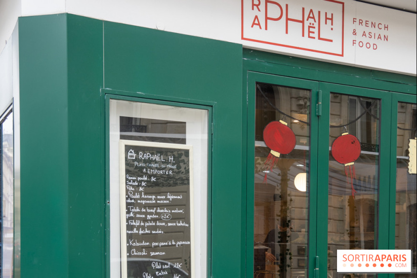 Raphael H, le resto french et asian street food