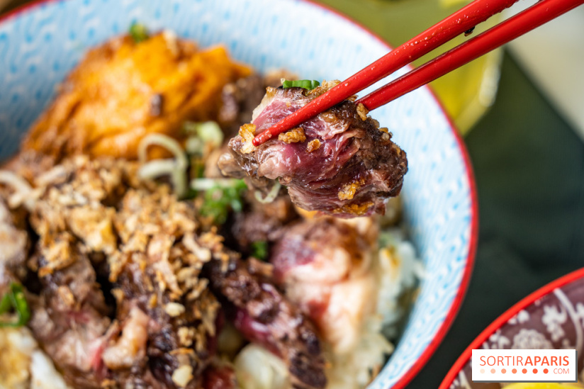 Raphael H, le resto french et asian street food