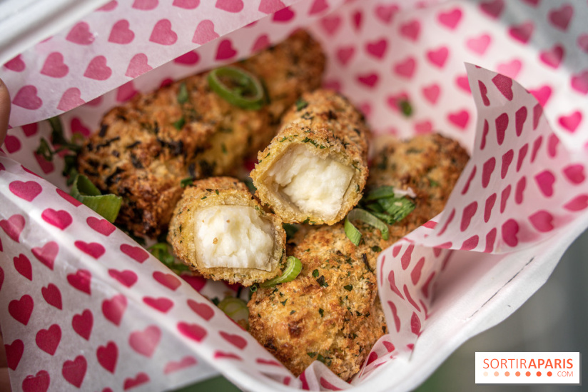 Lazy Guys Paris, street food Airfried