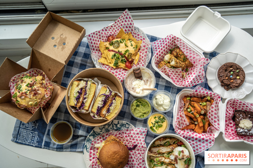 Lazy Guys Paris, street food Airfried