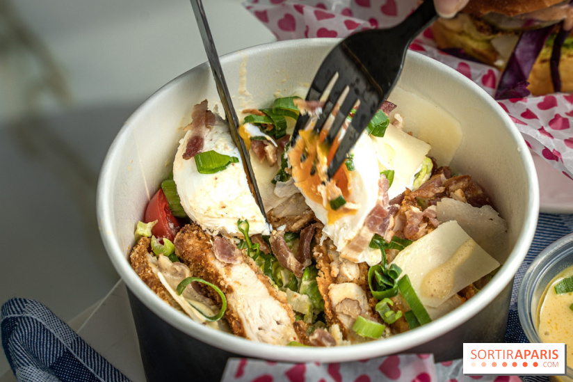 Lazy Guys Paris, street food Airfried