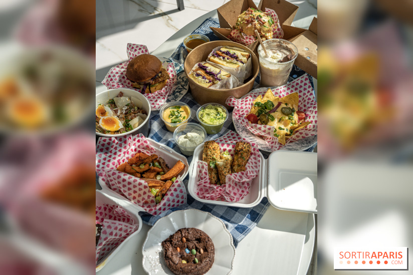 Lazy Guys Paris, street food Airfried