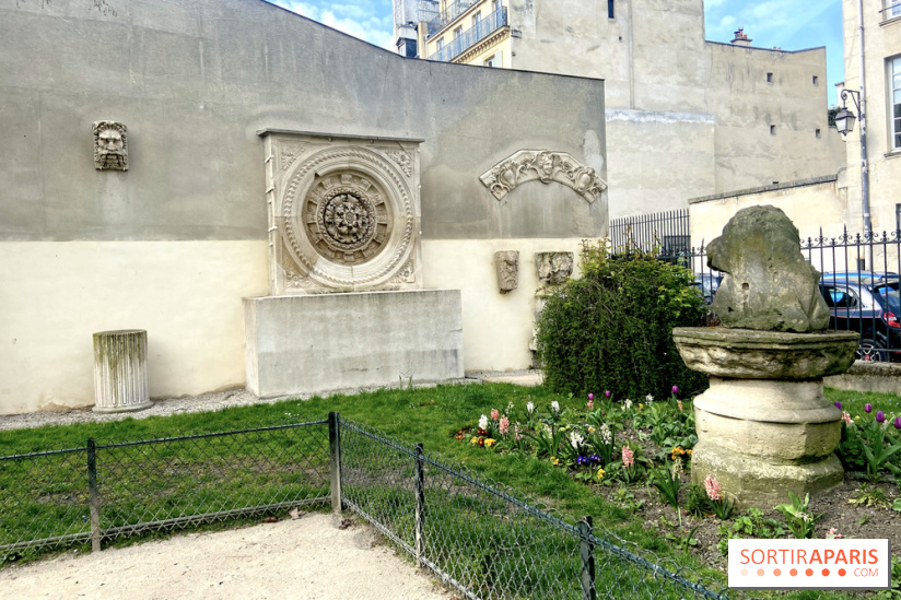 Le Square Georges Cain, un jardin Musée au cœur de Paris