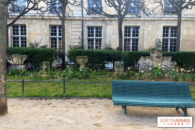 Le Square Georges Cain, un jardin Musée au cœur de Paris