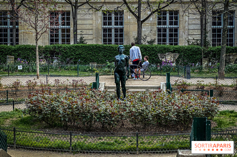 Le Square Georges Cain, un jardin Musée au cœur de Paris